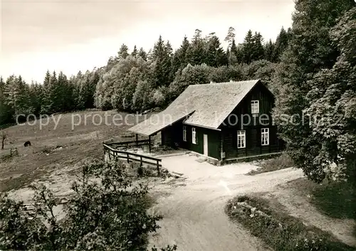 AK / Ansichtskarte Wildbad_Schwarzwald Waldraststaette Gruenhuette Wildbad_Schwarzwald