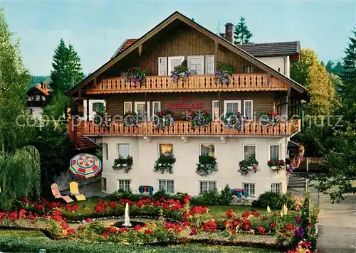 AK / Ansichtskarte Bad_Toelz Kurpension Rheinland Bad_Toelz