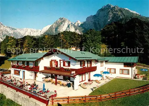 AK / Ansichtskarte Berchtesgaden Bergstueberl Zum Lenz Berchtesgaden