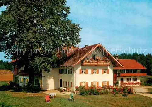 AK / Ansichtskarte Schoenau_Bad_Heilbrunn Fremden Kurheim Kolb Schoenau_Bad_Heilbrunn