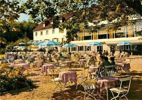 AK / Ansichtskarte Bad_Salzuflen Hotel Schwaghof Bad_Salzuflen