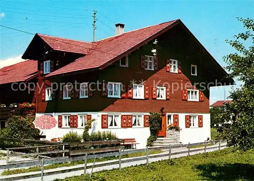 AK / Ansichtskarte Schoellang Haus Tannheimer Schoellang