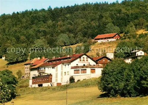 AK / Ansichtskarte Langfurth_Schoefweg Gasthof Pension Ranzinger Langfurth Schoefweg