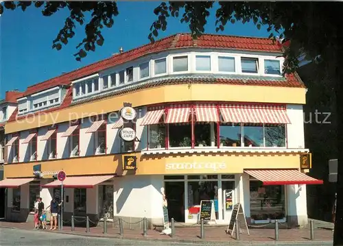 AK / Ansichtskarte Neustadt_Holstein Stadtcafe  Neustadt_Holstein