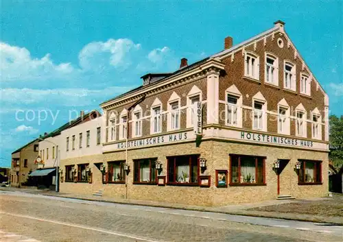 AK / Ansichtskarte Nortorf_Ostholstein Holsteinisches Haus Hotel Restaurant Nortorf_Ostholstein