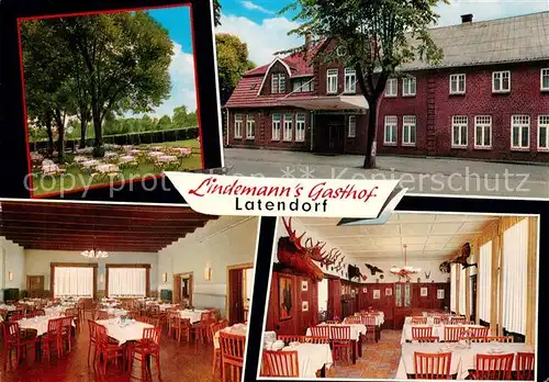 AK / Ansichtskarte Latendorf Lindemanns Gasthof Latendorf