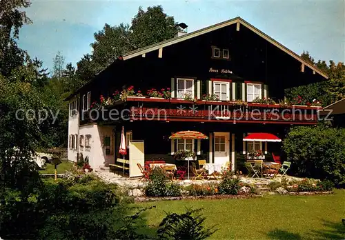 AK / Ansichtskarte Ruhpolding Haus Helika Ruhpolding