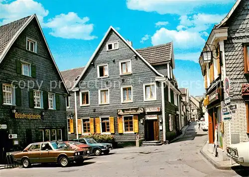 AK / Ansichtskarte Kettwig Gaststaette Zur Altstadt Kettwig