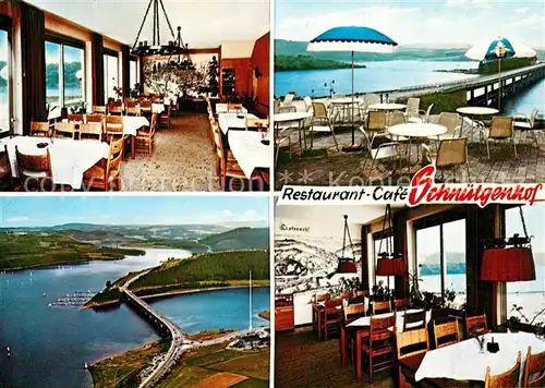 AK / Ansichtskarte Attendorn Restaurant Cafe Schnuetgenhof Attendorn