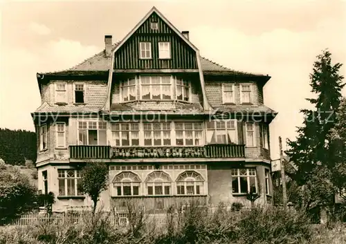 AK / Ansichtskarte Manebach Hotel Conradshoeh Manebach