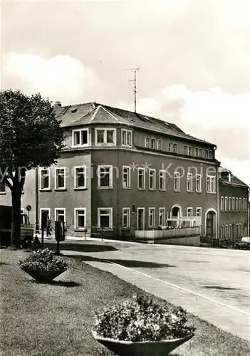 AK / Ansichtskarte Frauenstein_Brand Erbisdorf Betriebsheim Goldener Stern Frauenstein