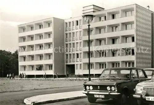 AK / Ansichtskarte Buckow_Maerkische_Schweiz FDGB Erholungsheim Fontane Buckow_Maerkische_Schweiz