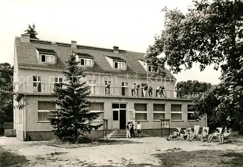 AK / Ansichtskarte Gruenheide_Mark Betriebspionierlager Voelkerfreundschaft  Gruenheide Mark