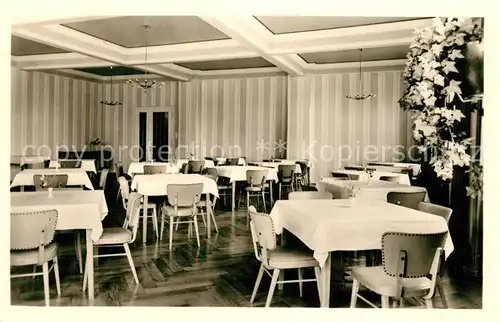 AK / Ansichtskarte Salzuflen_Bad Kurheim DRK Speisesaal Salzuflen_Bad