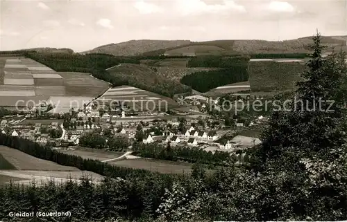 AK / Ansichtskarte Gleidorf Panorama Gleidorf