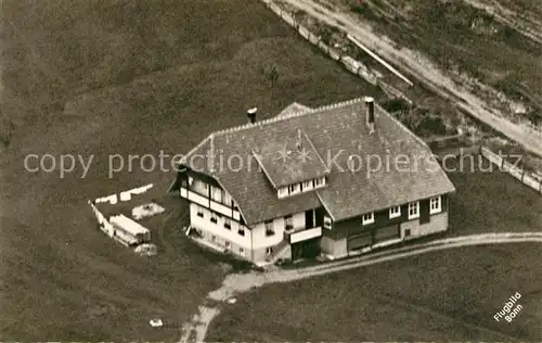 AK / Ansichtskarte Innerlehen Fliegeraufnahme Haus im stillen Winkel Innerlehen