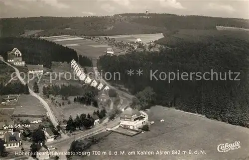 AK / Ansichtskarte Neuastenberg Panorama Kahlen Asten Neuastenberg