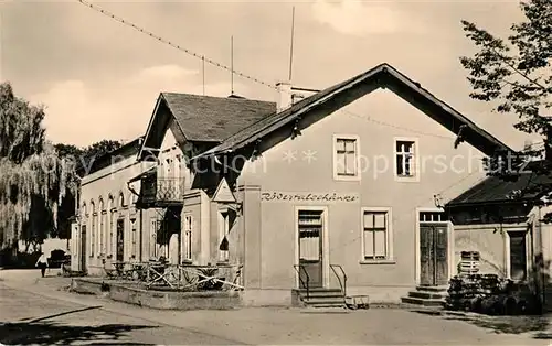 AK / Ansichtskarte Liegau Augustusbad Roedertalschaenke Liegau Augustusbad