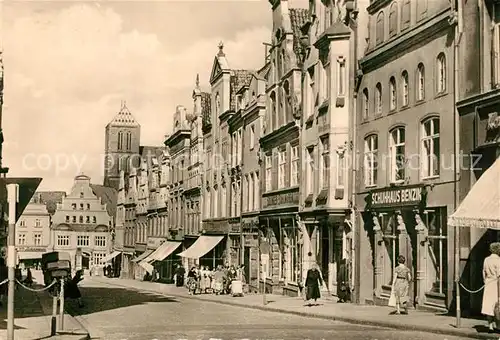 AK / Ansichtskarte Wismar_Mecklenburg Hegede Wismar_Mecklenburg