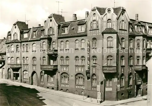 AK / Ansichtskarte Ronneburg_Thueringen HO Wismut Speisegaststaette Ronneburg Thueringen