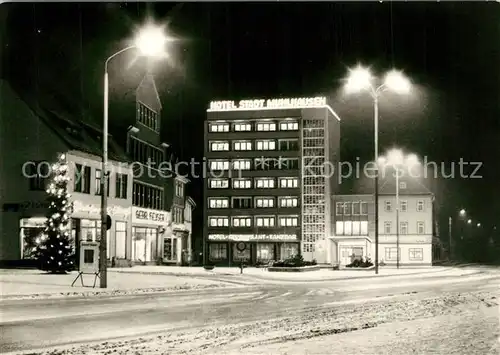 AK / Ansichtskarte Muehlhausen_Thueringen Hotel Stadt Muehlhausen Muehlhausen Thueringen