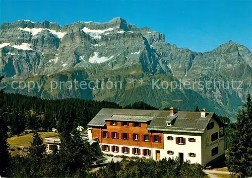 AK / Ansichtskarte Schwanden_GL Berggasthaus Mettmen Alpen Schwanden GL