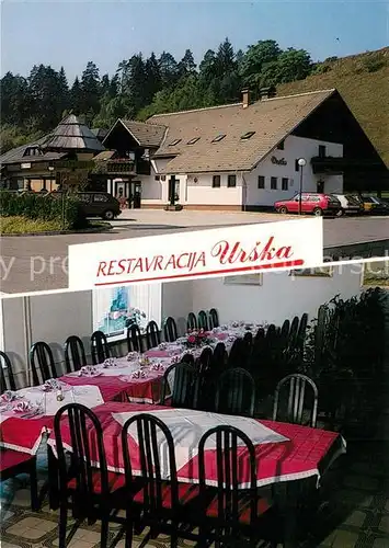 AK / Ansichtskarte Muta Restavracija Urska Restaurant 