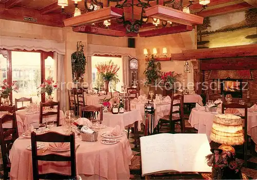 AK / Ansichtskarte Saint Vallier de Thiey Hostellerie le Prejoly Restaurant Saint Vallier de Thiey