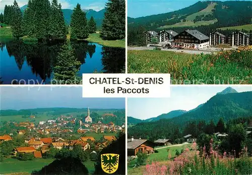 AK / Ansichtskarte Chatel St_Denis et Les Paccots Hotels Lac Panorama Chatel St_Denis