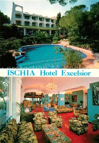 AK / Ansichtskarte Ischia Hotel Excelsior Swimming Pool Ischia