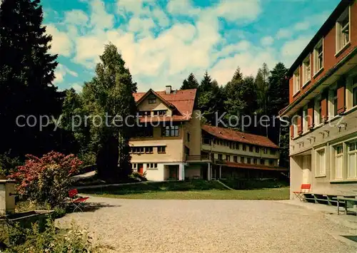 AK / Ansichtskarte Walzenhausen_AR Evangelisches Sozialheim Sonneblick Walzenhausen AR