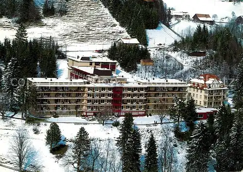 AK / Ansichtskarte Wald_Faltigberg Zuercher Hoehenklinik Wald im Winter Wald Faltigberg