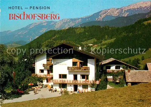 AK / Ansichtskarte Windischgarsten Hotel Pension Bischofsberg Alpen Windischgarsten