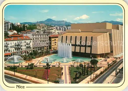 AK / Ansichtskarte Nice_Alpes_Maritimes Acropolis Palais des Arts du Tourisme et des Congres vue aerienne Nice_Alpes_Maritimes