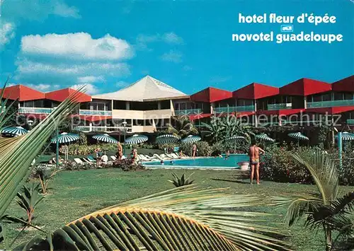 AK / Ansichtskarte Gosier Hotel Fleur d epee Novotel Swimming Pool Gosier