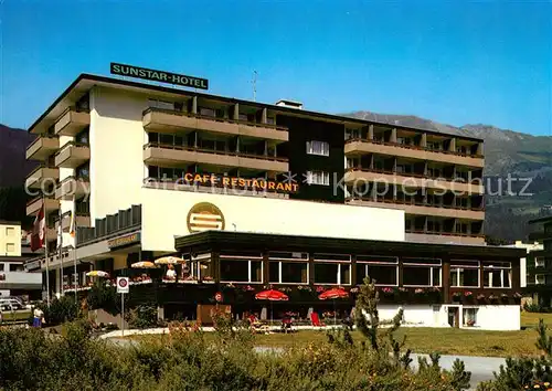 AK / Ansichtskarte Lenzerheide_GR Sunstar Hotel Lenzerheide GR