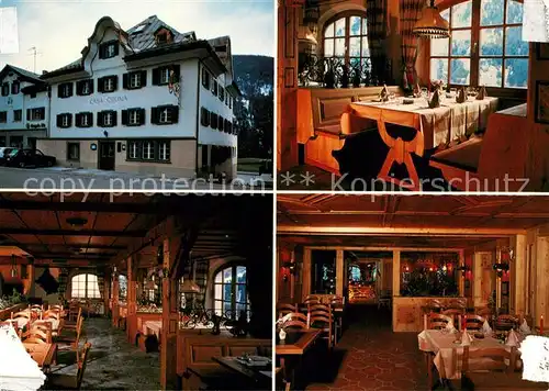 AK / Ansichtskarte Disentis_GR Casa Cruna Restaurant Disentis GR