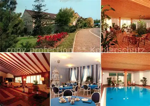 AK / Ansichtskarte Mariastein_Basel MCM Medizinisches Centrum Mariastein Hallenbad 