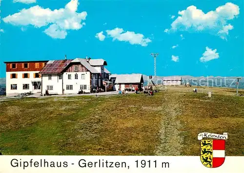 AK / Ansichtskarte Gerlitzen Gipfelhaus Gerlitzen
