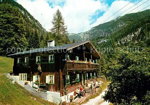 AK / Ansichtskarte Ramsau_Dachstein_Steiermark Eva Perner Gabecker Jausenstation Fliegenpilz Alpen Ramsau_Dachstein