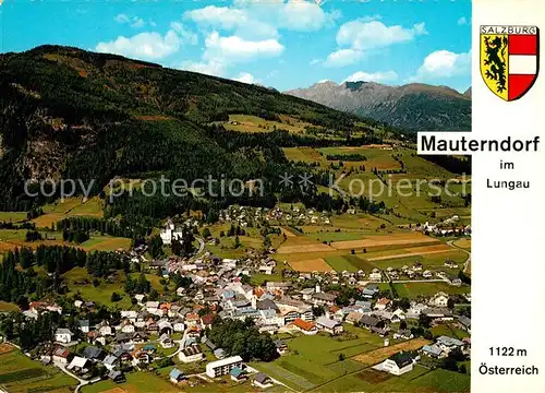 AK / Ansichtskarte Mauterndorf Fliegeraufnahme Mauterndorf