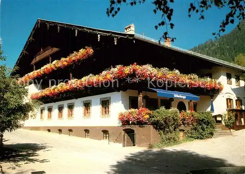 AK / Ansichtskarte Alpbach Gasthof Zur Post Alpbach