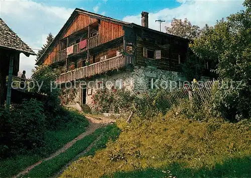 AK / Ansichtskarte Iselsberg Stronach Geburtshaus des Malers Franz von Defregger Ederhof Iselsberg Stronach