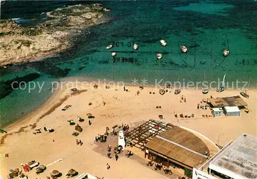 AK / Ansichtskarte Formentera Playa Es Pujos vista aerea Formentera