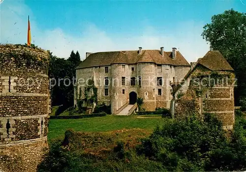 AK / Ansichtskarte Le_Neubourg Chateau d Harcourt Schloss Le_Neubourg
