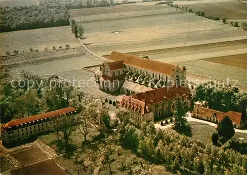 AK / Ansichtskarte Pontigny Eglise abbatiale vue aerienne Pontigny