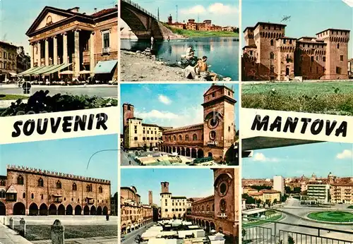 AK / Ansichtskarte Mantova Sehenswuerdigkeiten der Stadt Mantova