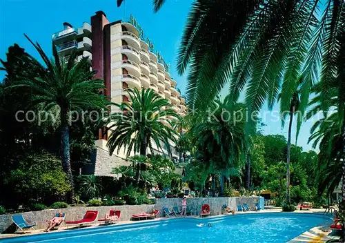 AK / Ansichtskarte Bordighera Grand Hotel Cap Ampelio Swimming Pool Bordighera