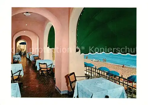 AK / Ansichtskarte Varigotti Hotel La Giara Restaurant Strand Varigotti