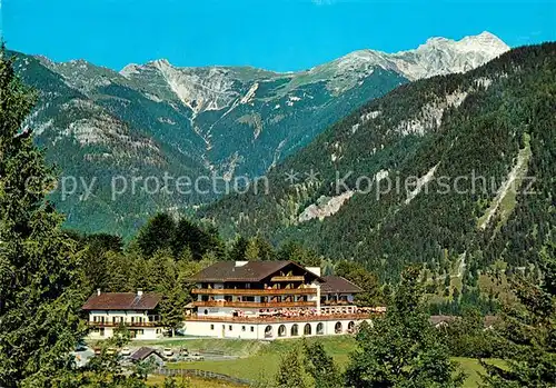 AK / Ansichtskarte Mittenwald_Bayern Berggasthof Cafe Groebl Alm Alpen Mittenwald Bayern